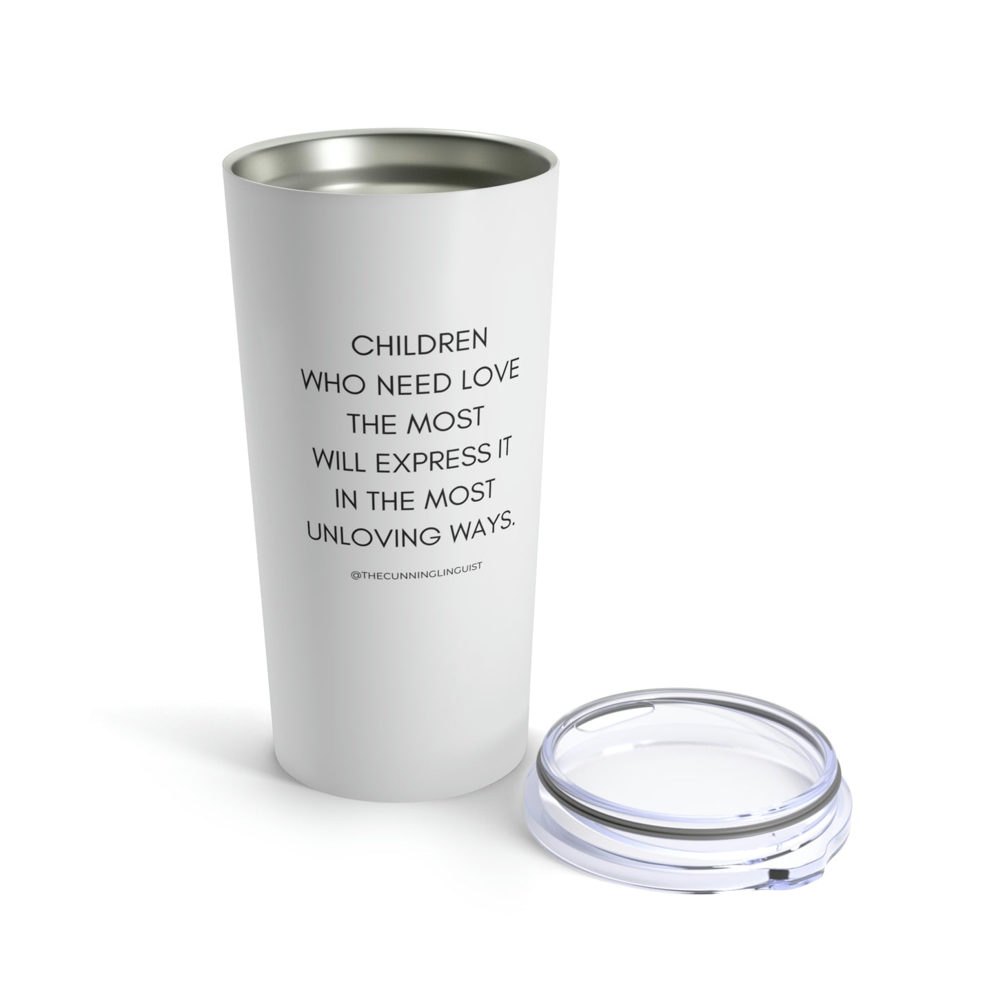 Children Who Need LOVE Tumbler 20oz