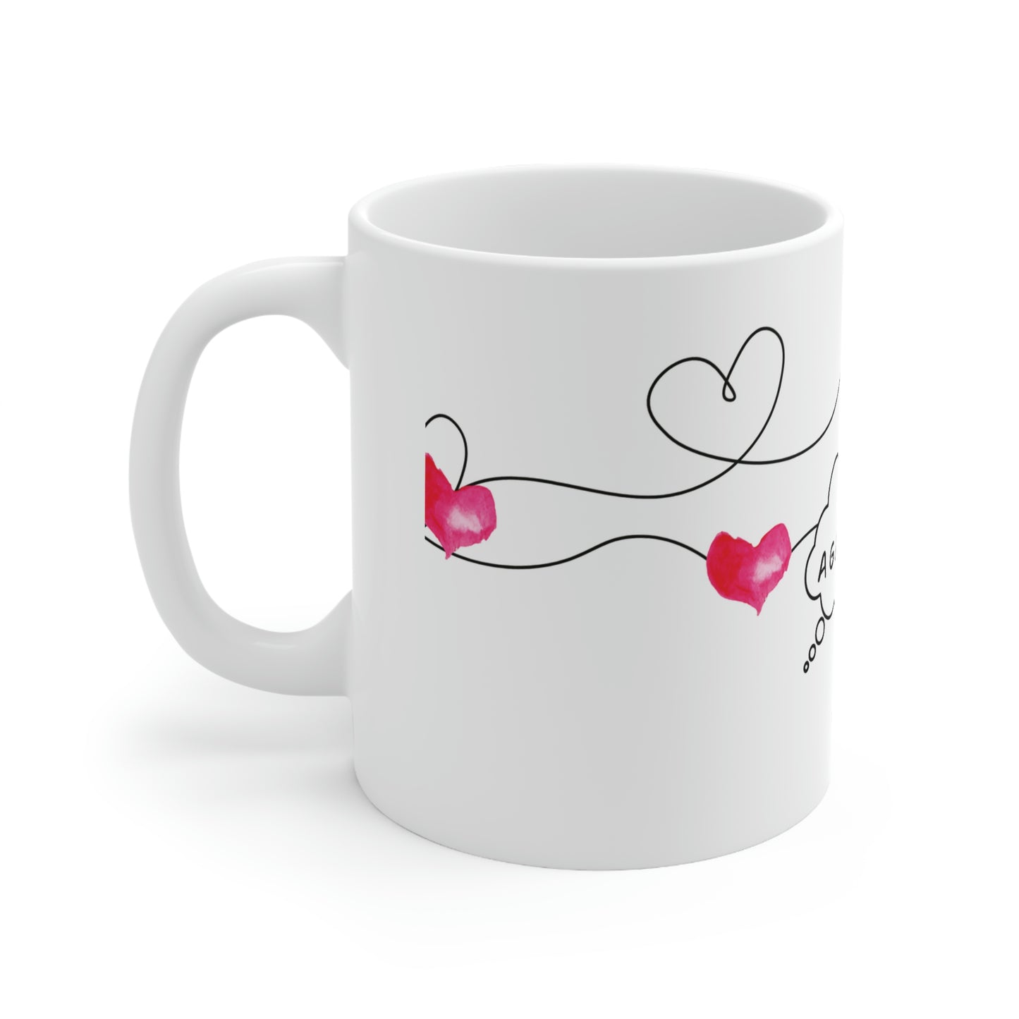 Agape Ceramic Mug