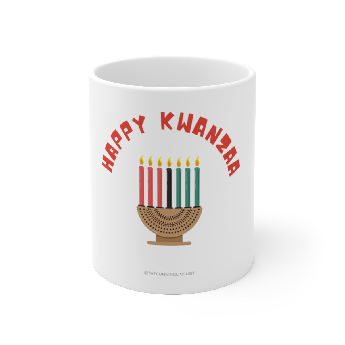 Happy Kwanzaa Ceramic Mug