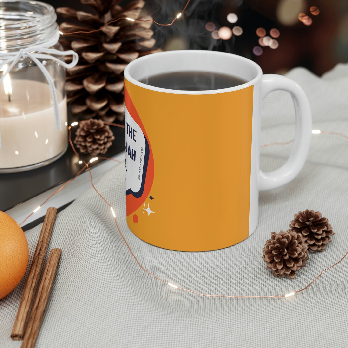 The Hallelujah Mug Ceramic Mug