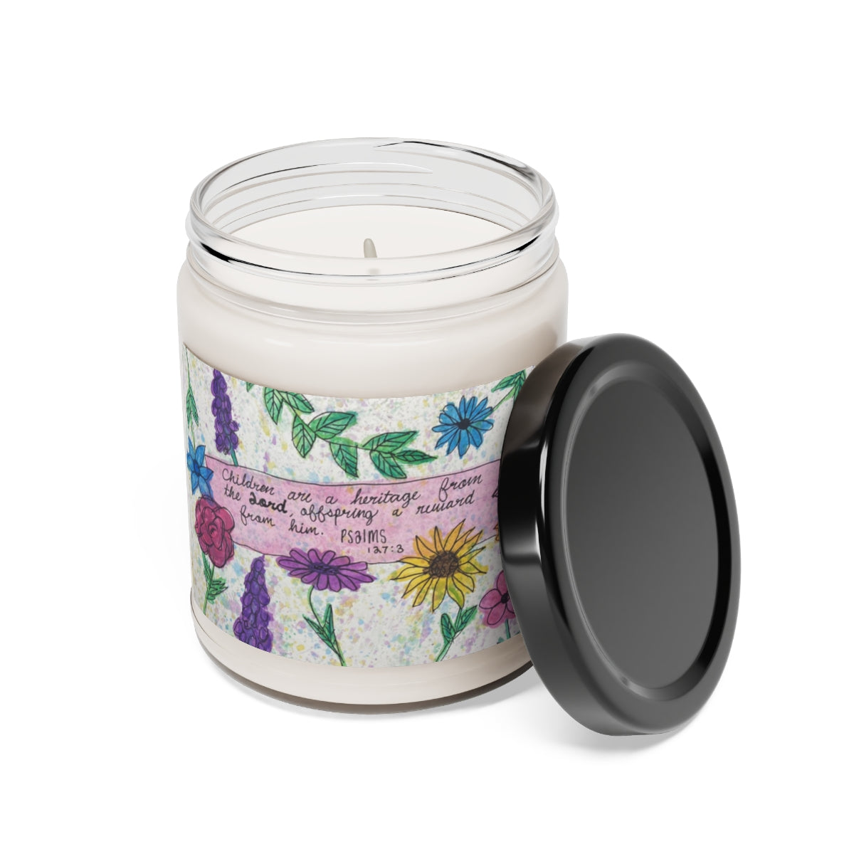 Children Scented Soy Candle