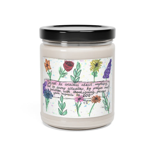 Be Not Anxious Soy Candle 9 oz