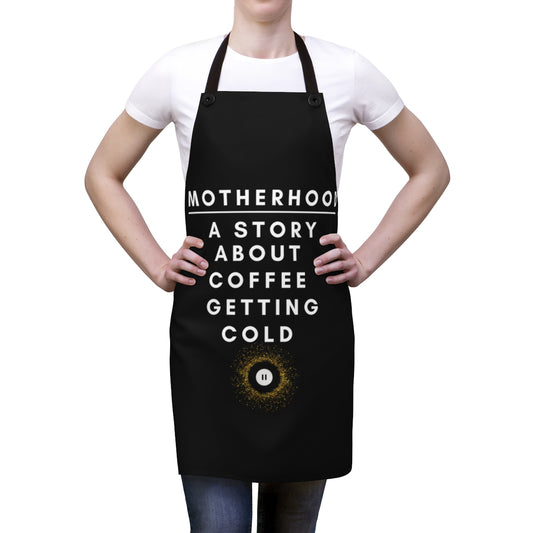 Motherhood Cold Coffee Apron