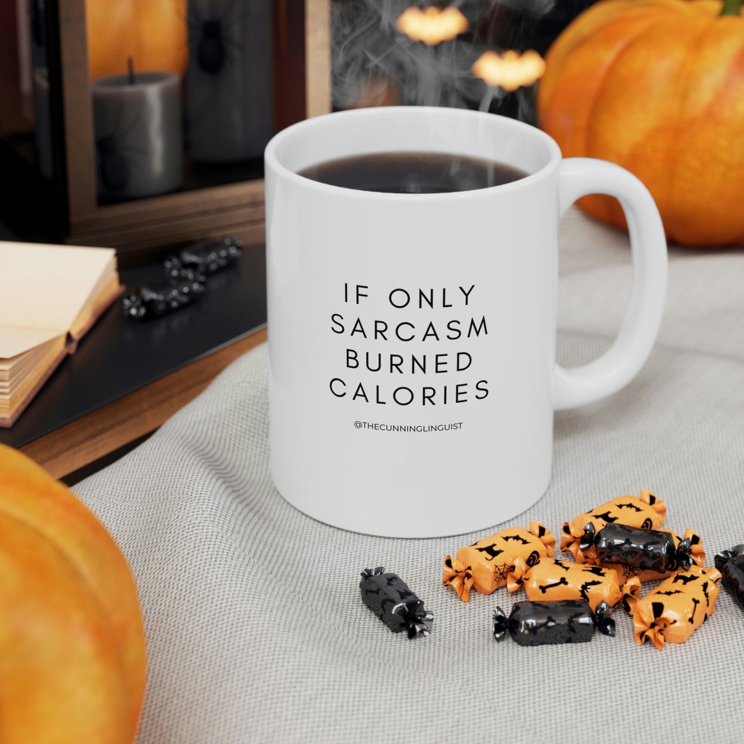 If Only Sarcasm Ceramic Mug