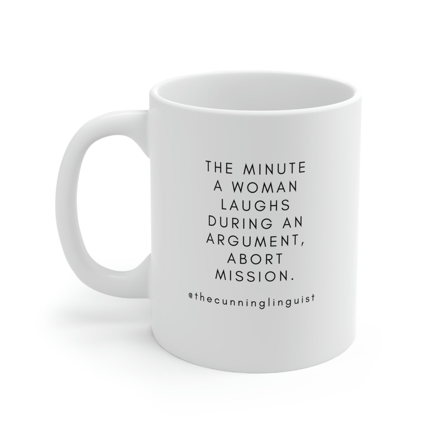 Abort Mission Ceramic Mug