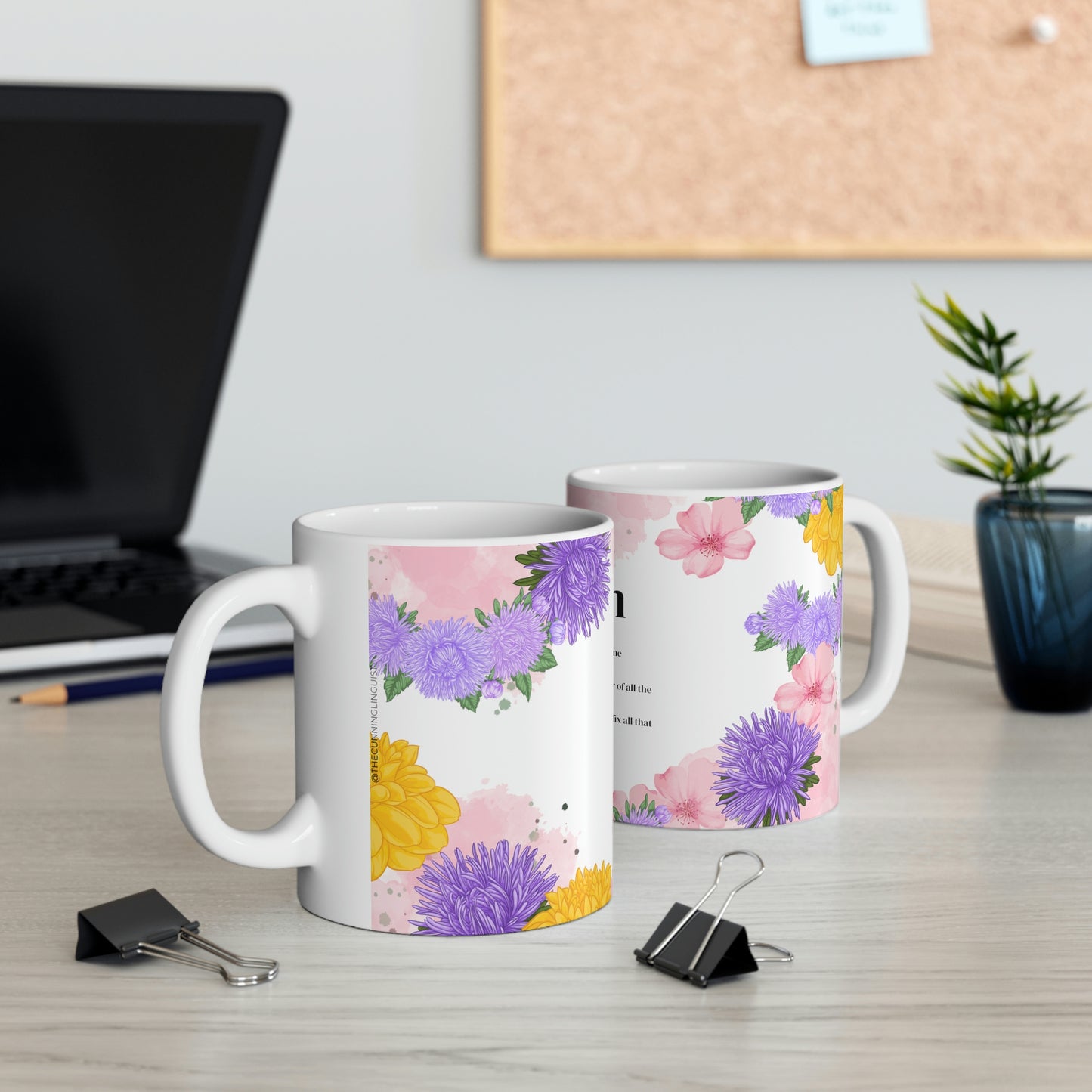 Mom LOVE Ceramic Mug