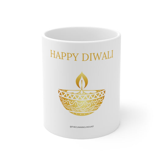 Celebrate Diwali Ceramic Mug