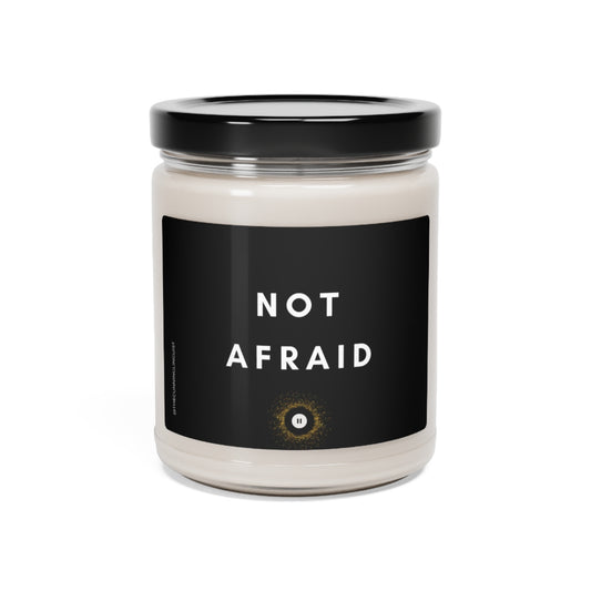 Not Afraid Scented Soy Candle