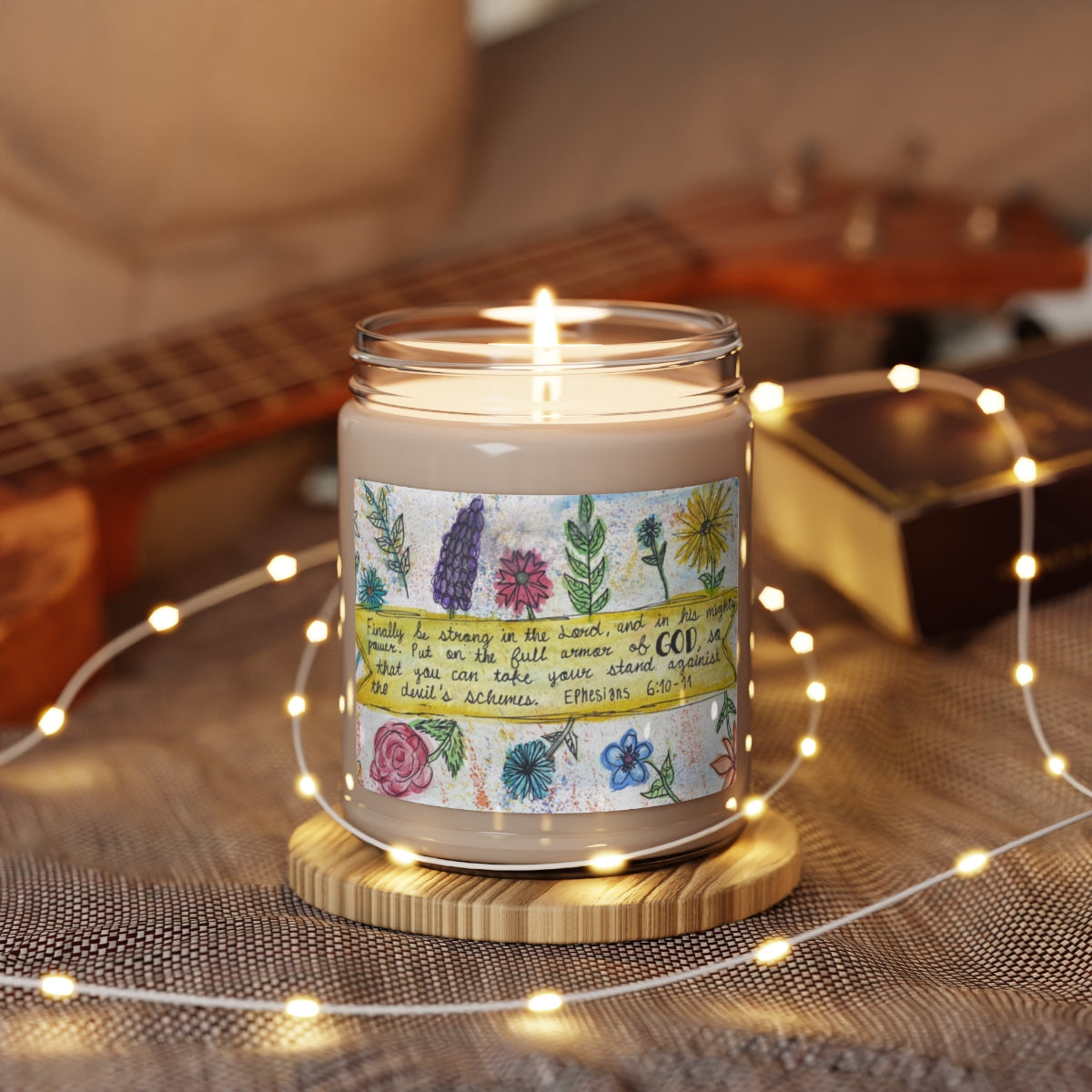 Be Strong Soy Candle