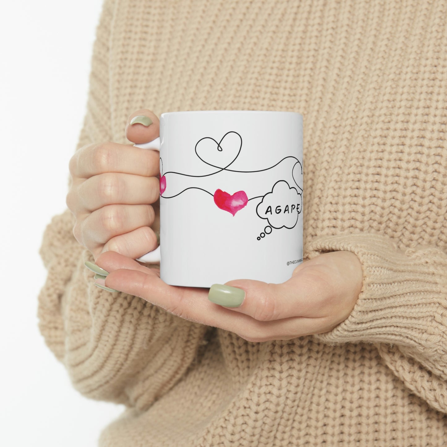 Agape Ceramic Mug