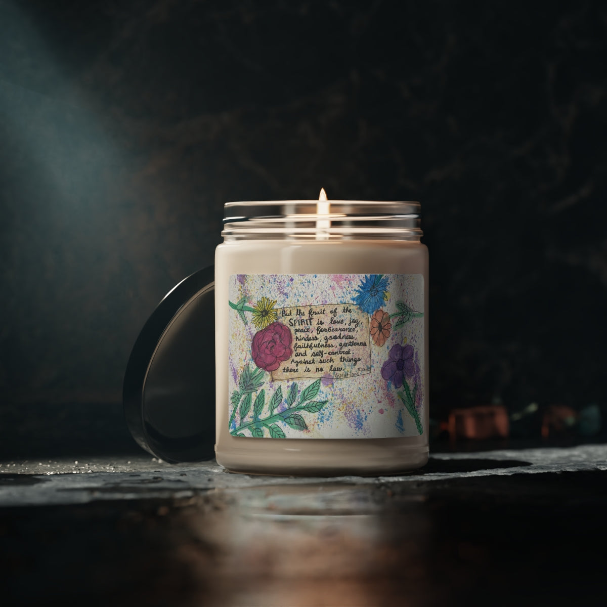 Fruit of the Spirit Candle