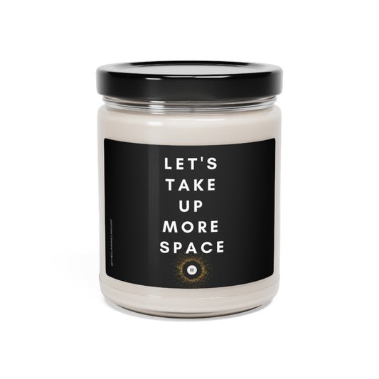 More Space Scented Soy Candle