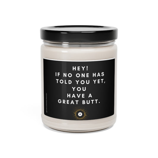 Great Butt Scented Soy Candle 9oz