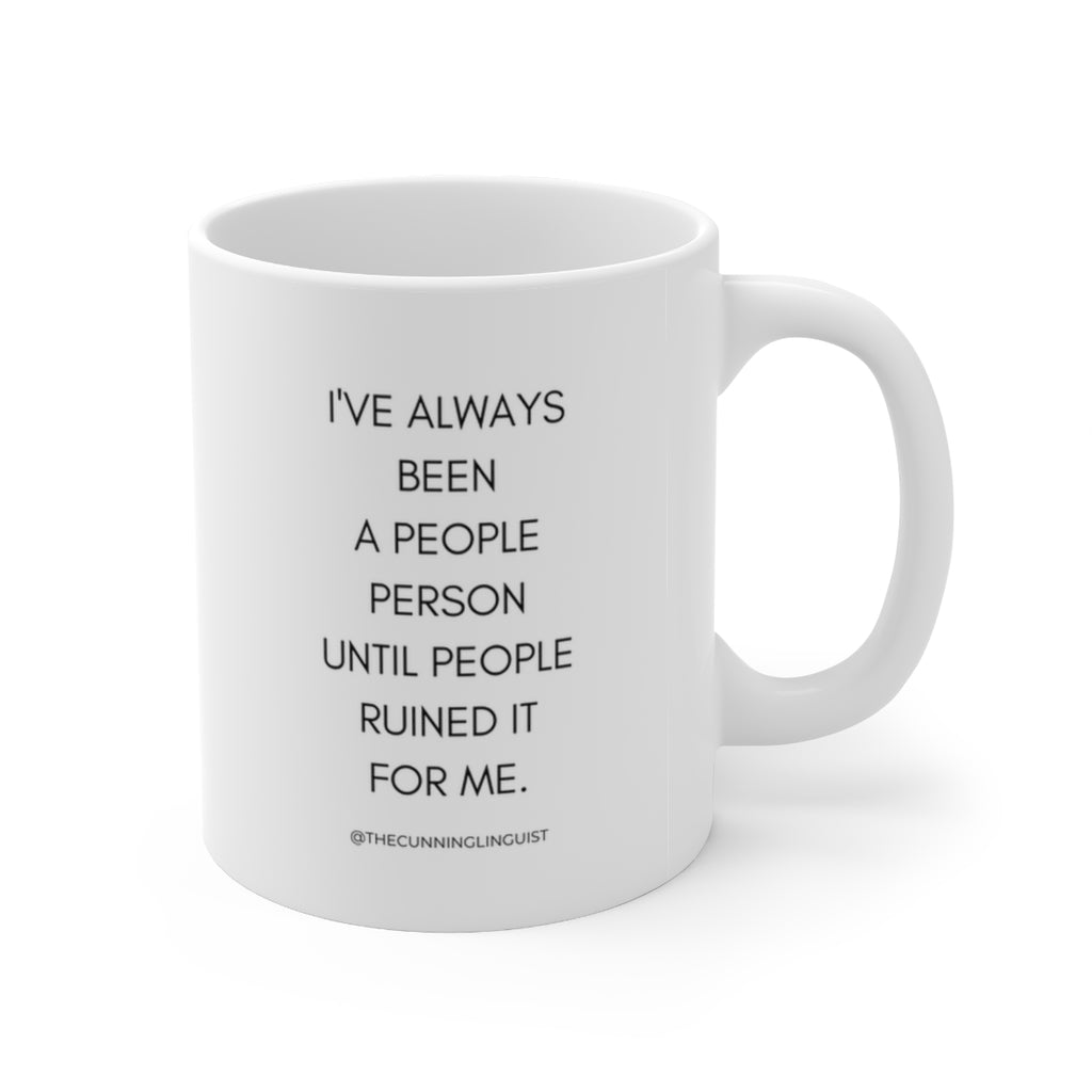 People People Ceramic Mug