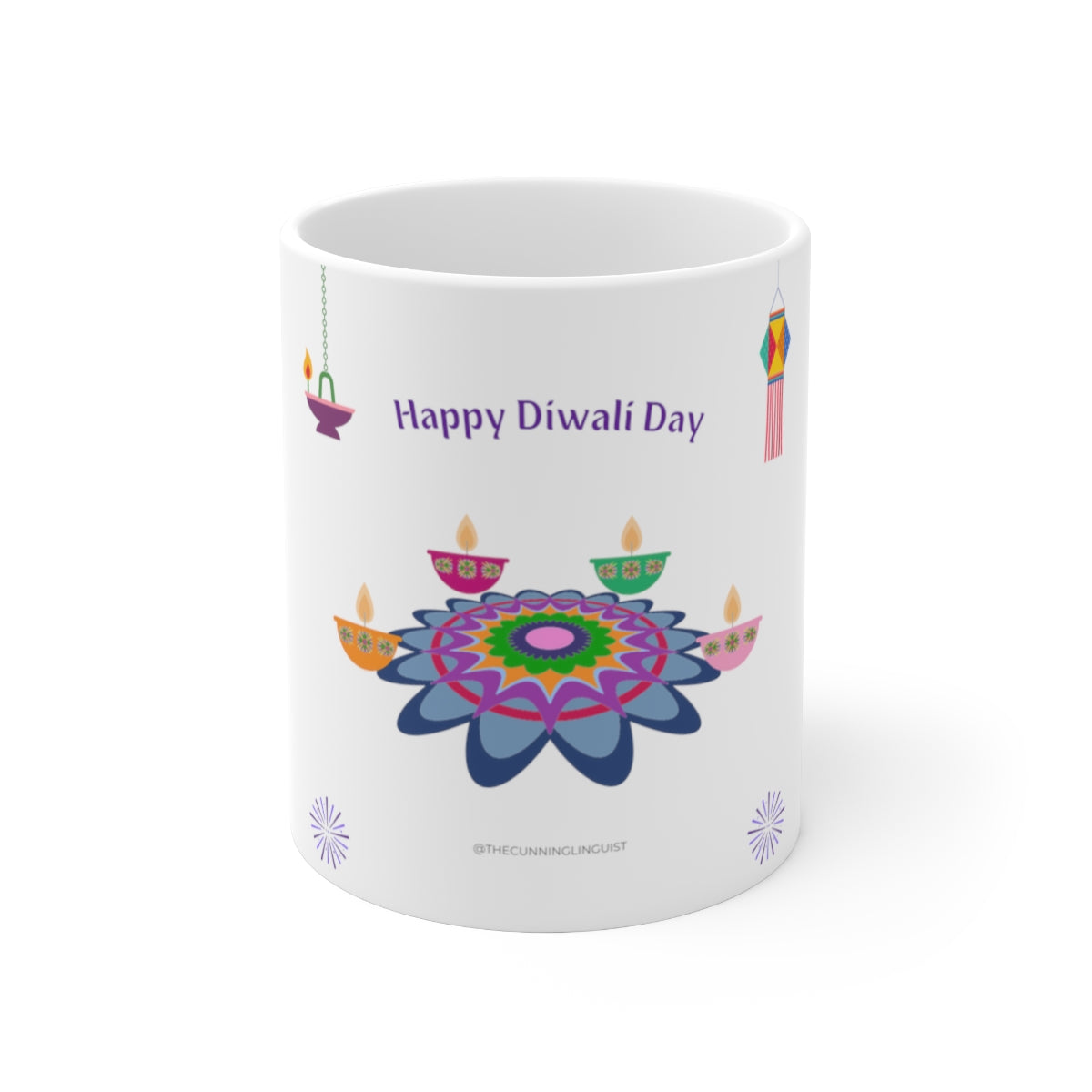 Happy Diwali Ceramic Mug