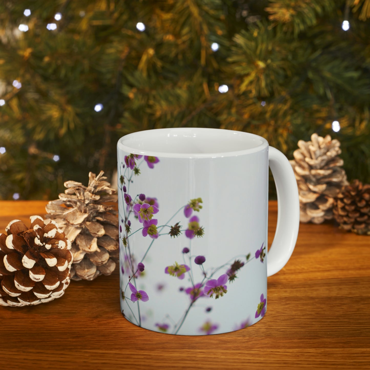 Wildflower Flow Ceramic Mug