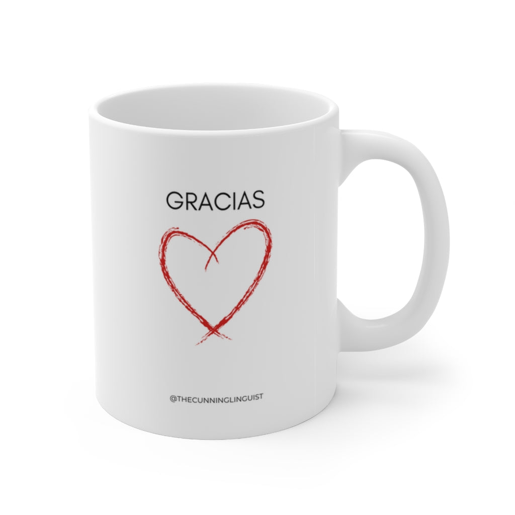 Spanish Hearts Ceramic Mug