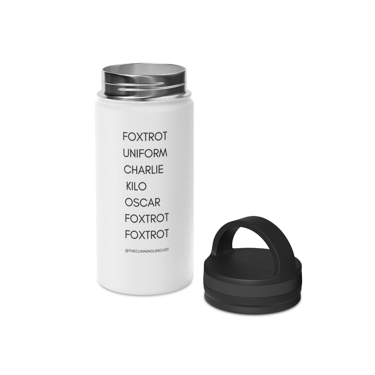 Foxtrot Foxtrot Stainless Steel Water Bottle