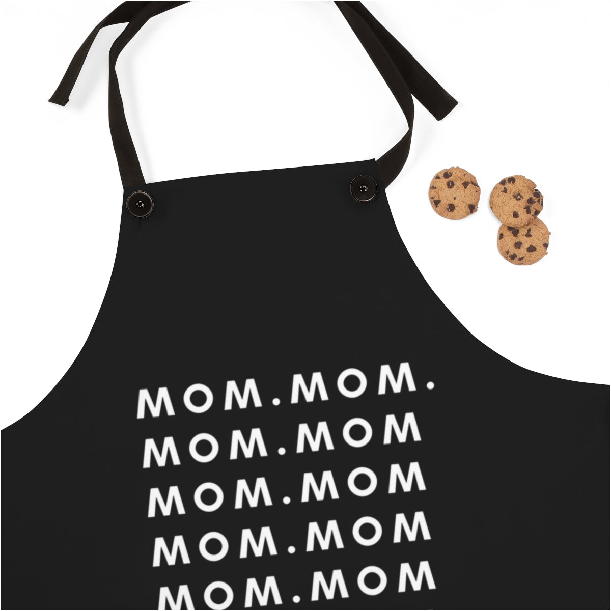 Mom Mom Mom Apron