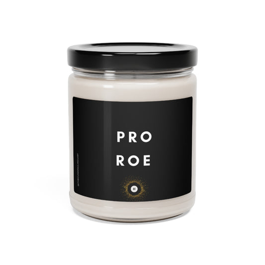 Pro Roe Scented Soy Candle