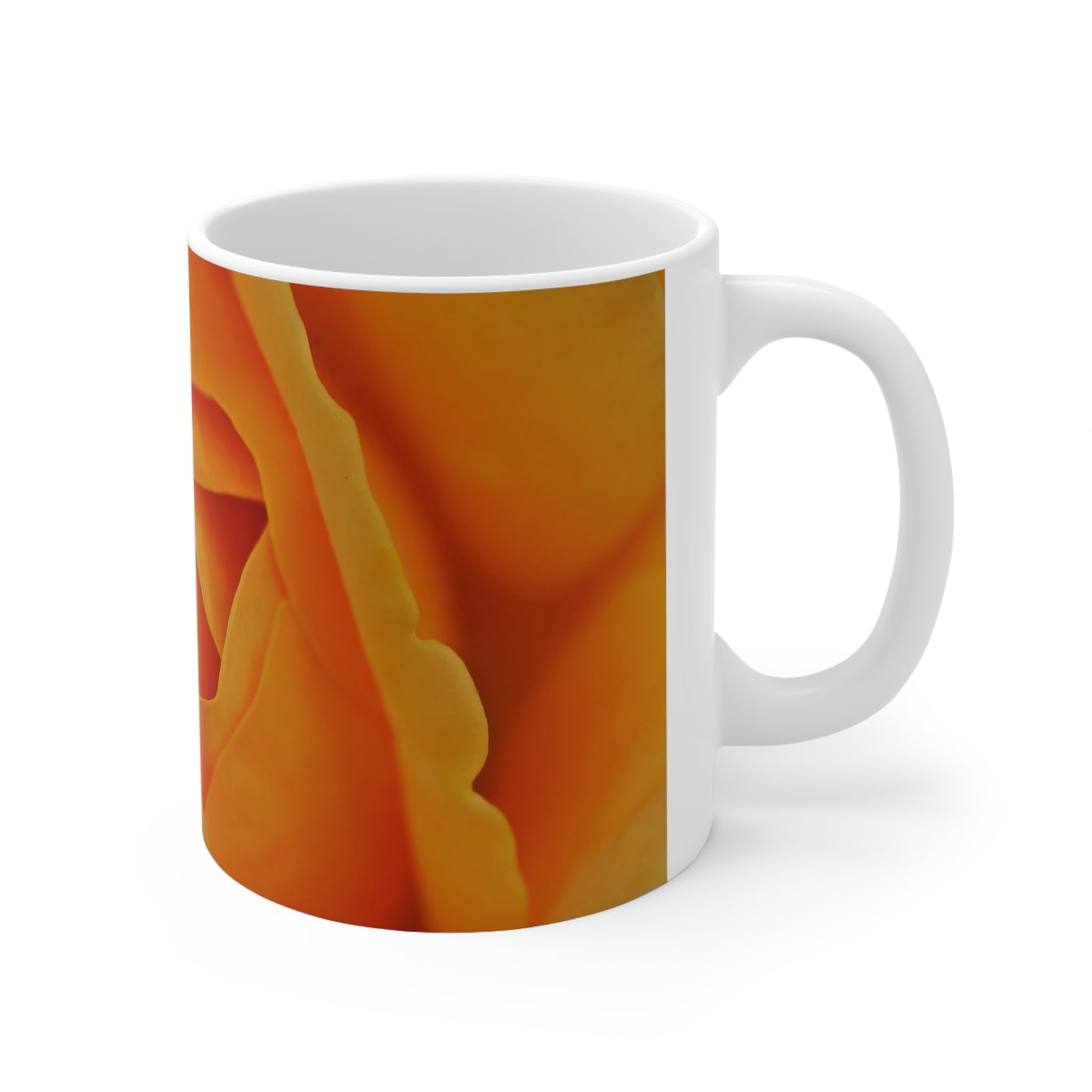 Center Flow Ceramic Mug