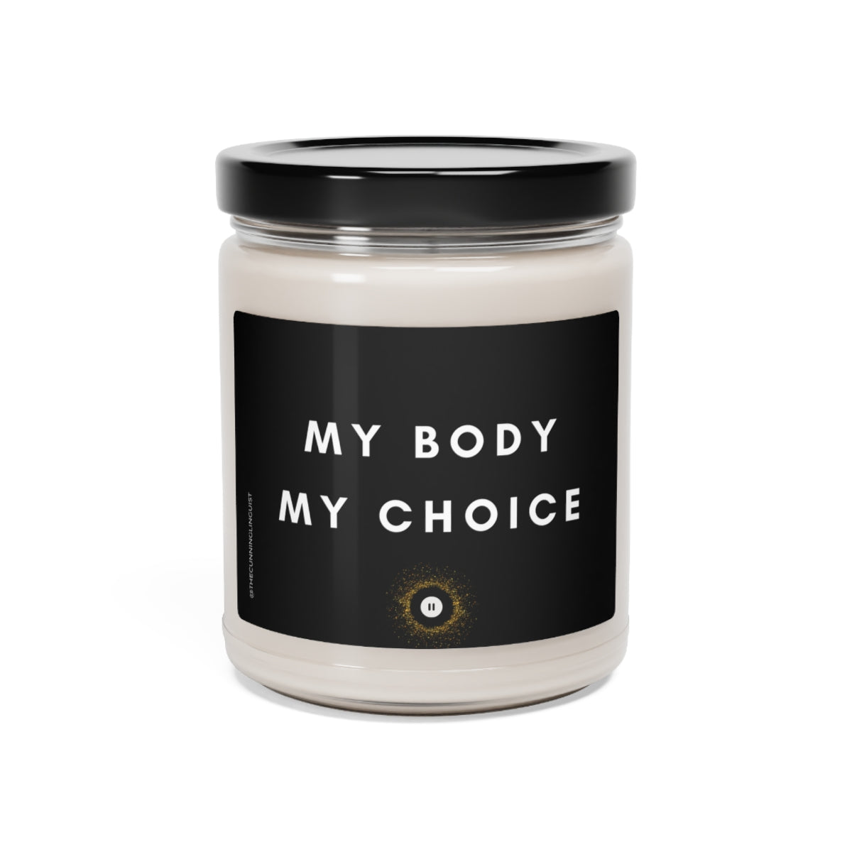 My Body Scented Soy Candle