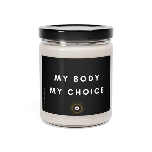 My Body Scented Soy Candle