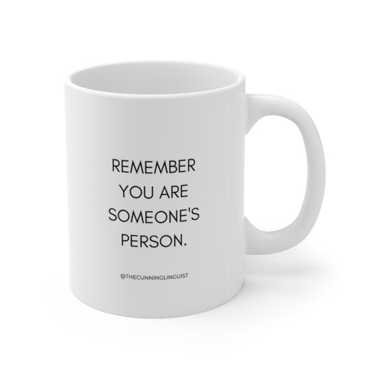 My Person Ceramic Mug