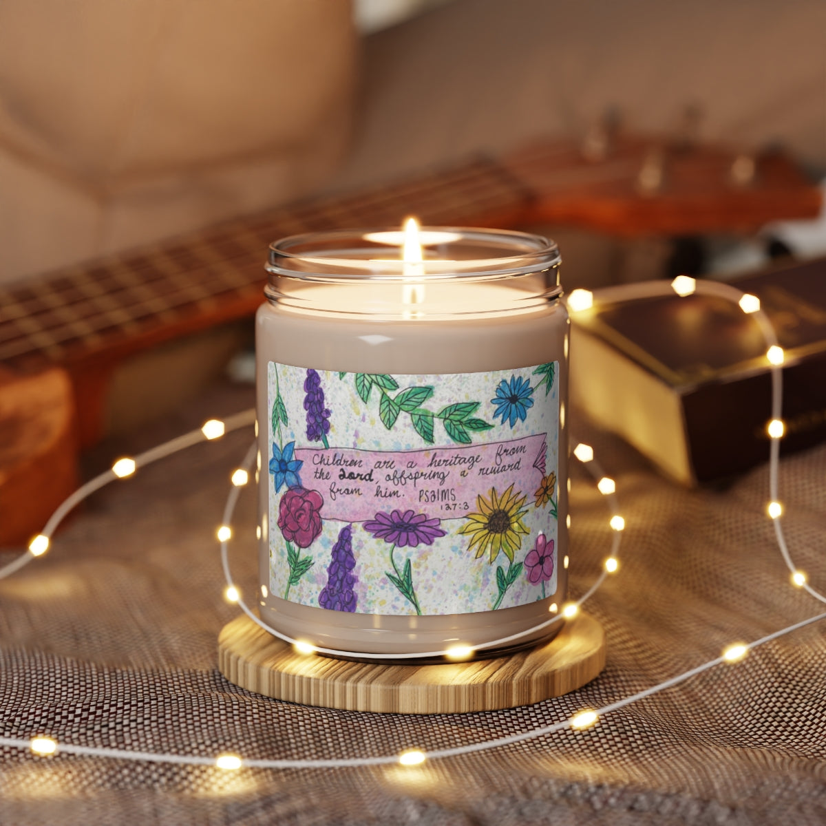 Children Scented Soy Candle