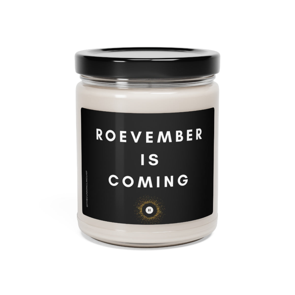 ROEvember Scented Soy Candle