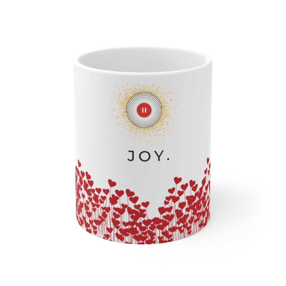 Spirit Fruit JOY Ceramic Mug