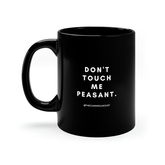 Peasant Ceramic Mug