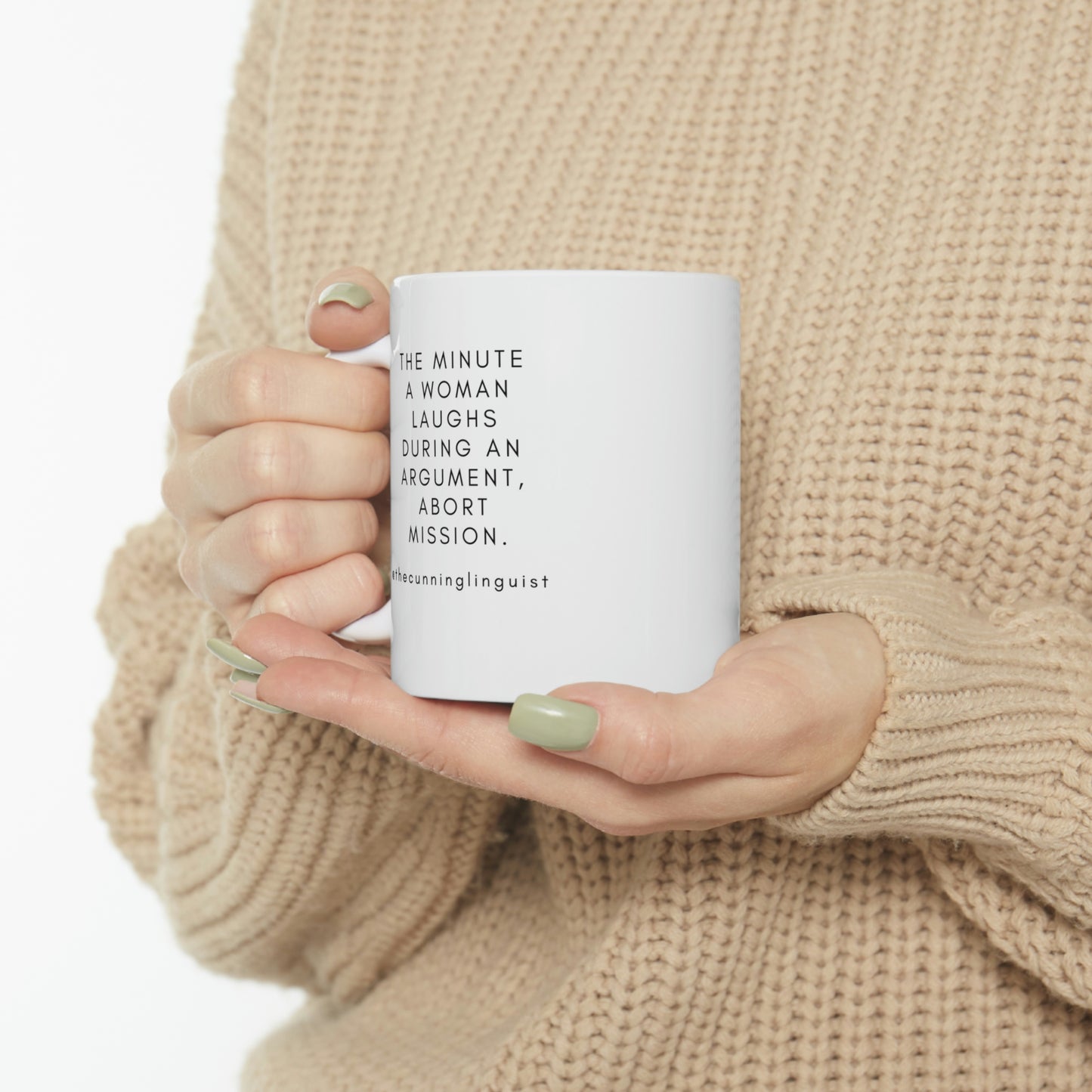 Abort Mission Ceramic Mug