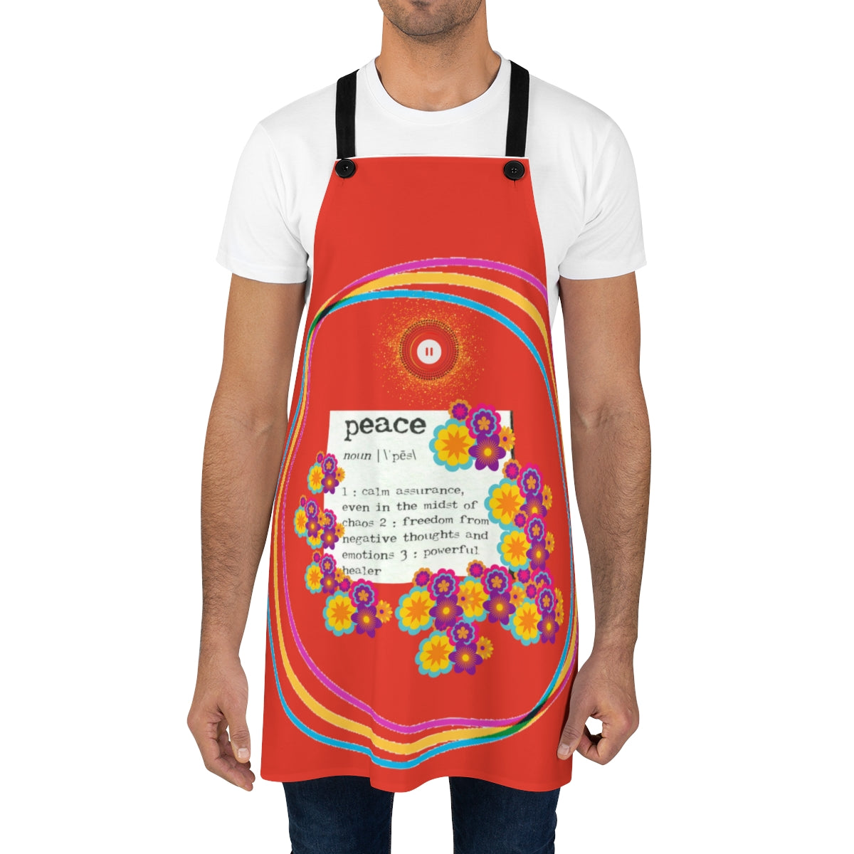 Peace Apron