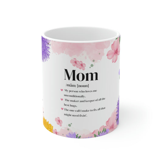 Mom LOVE Ceramic Mug