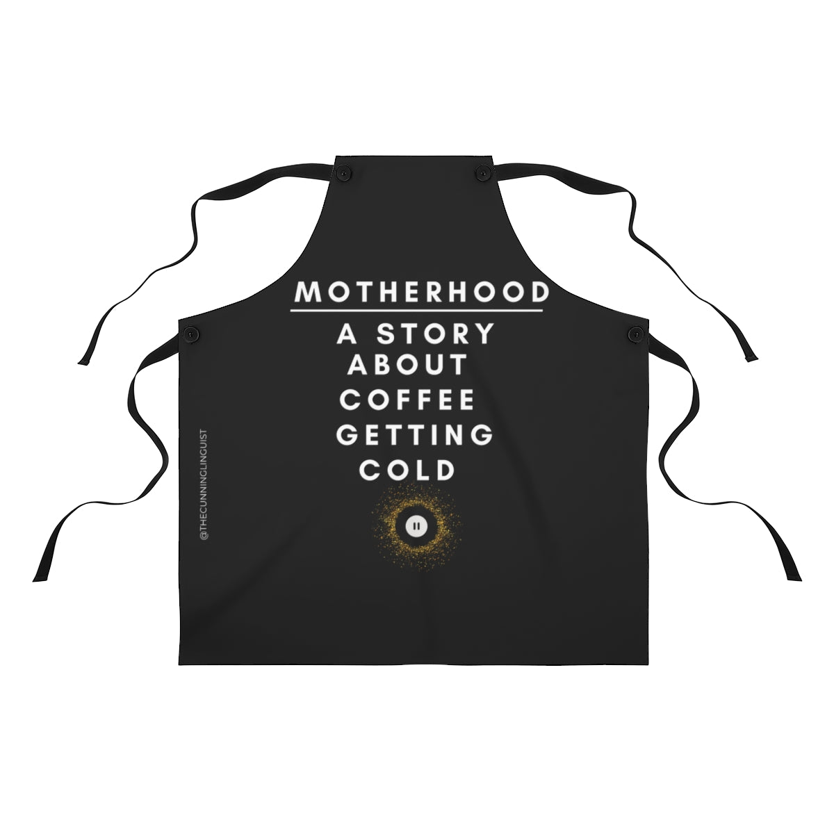 Motherhood Cold Coffee Apron