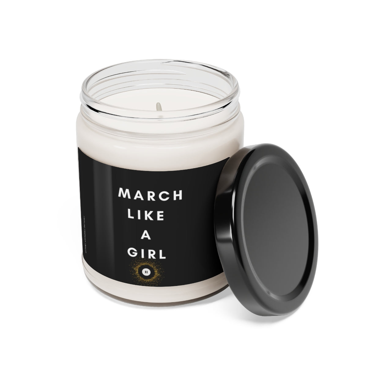 March Like a Girl Scented Soy Candle