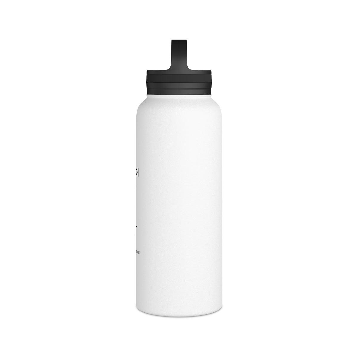 March Like A Girl Stainless Steel Water Bottle