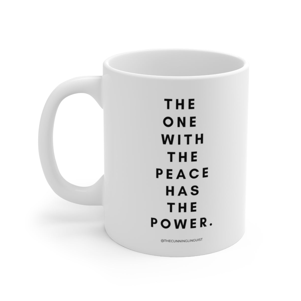 The One with the Peace Ceramic Mug