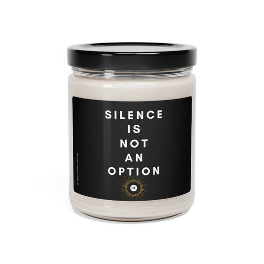 Silence Scented Soy Candle