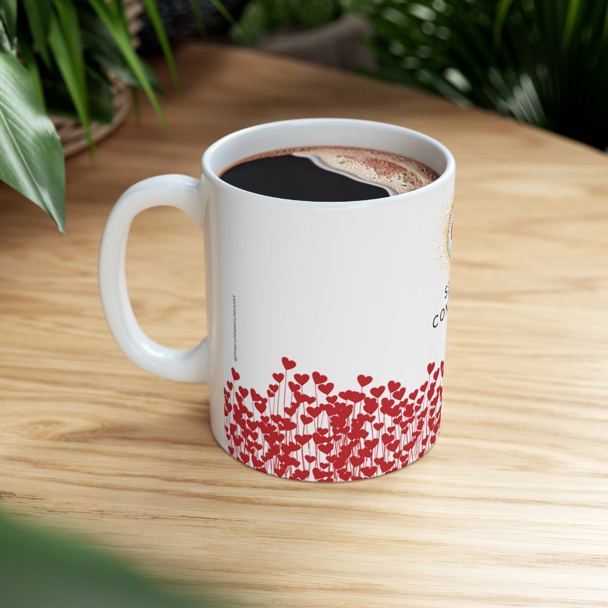 Spirit Fruit SELF CONTROL Ceramic Mug