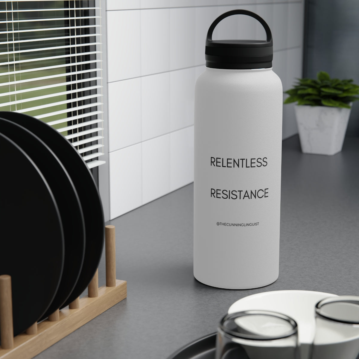 Relentless Stainless Steel Water Bottle