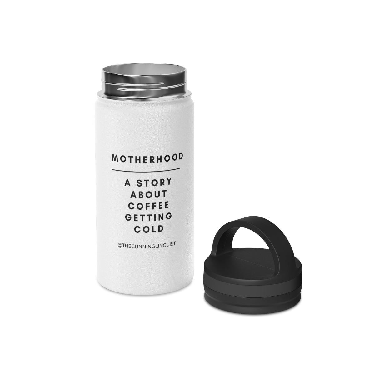 Motherhood Cold Coffee Stainless Steel Water Bottle