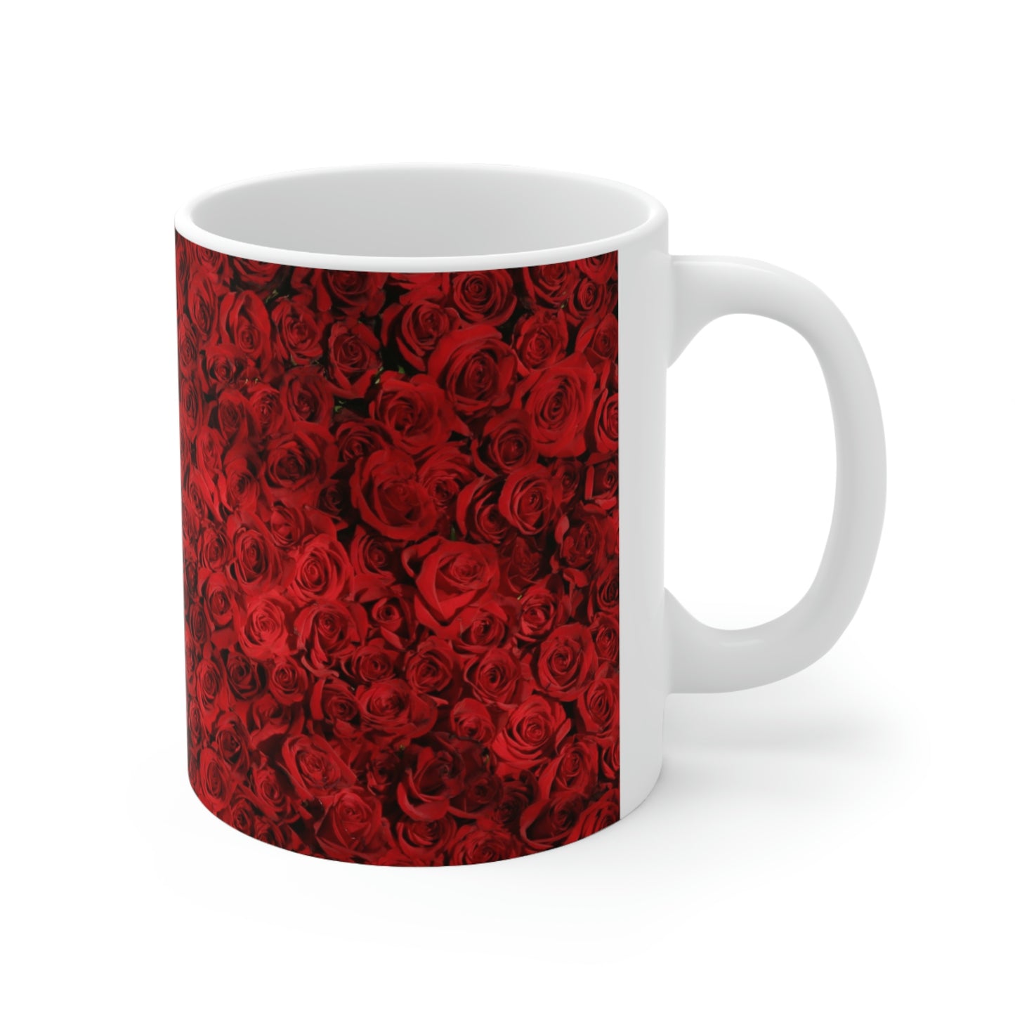 Bed of Roses Flow Ceramic Mug