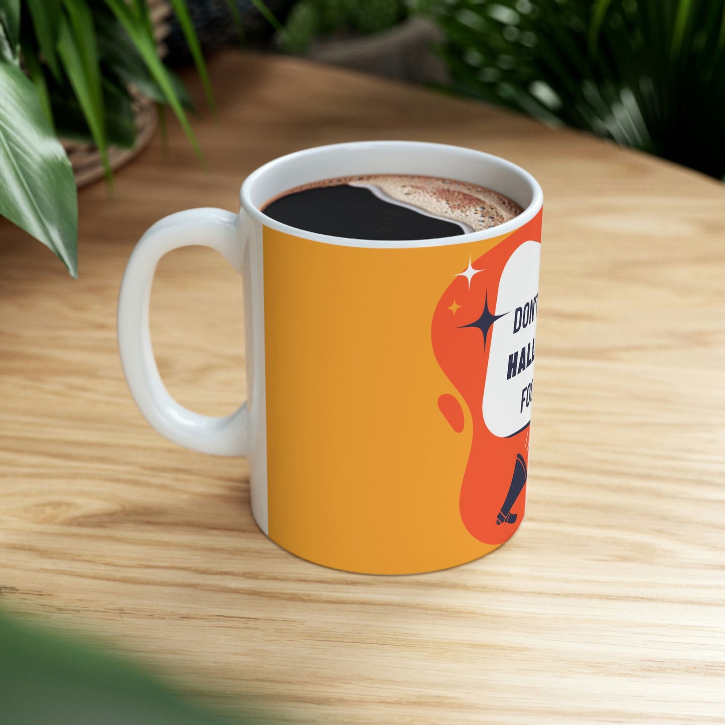 The Hallelujah Mug Ceramic Mug