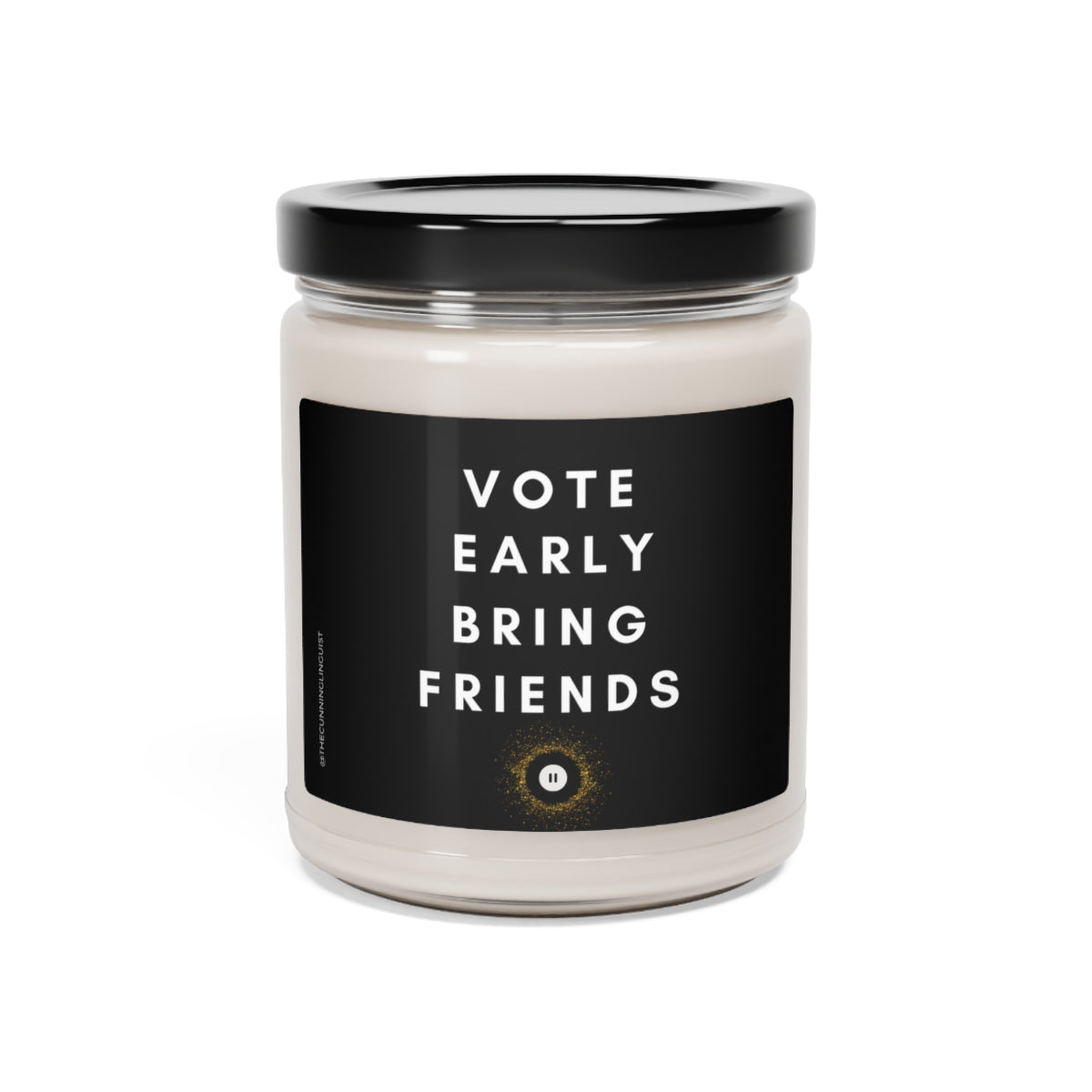 VOTE Early Scented Soy Candle