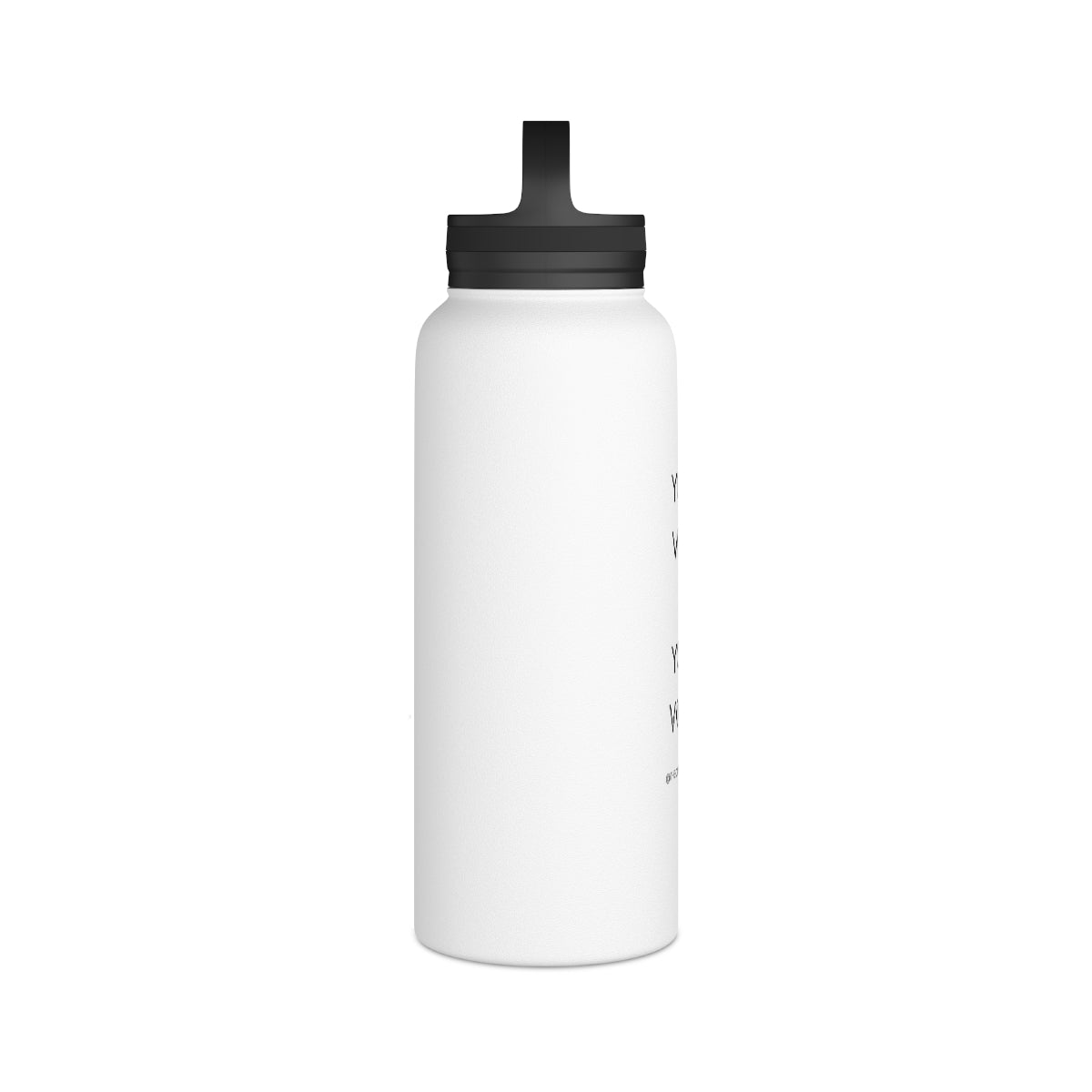 Your Vote Stainless Steel Water Bottle