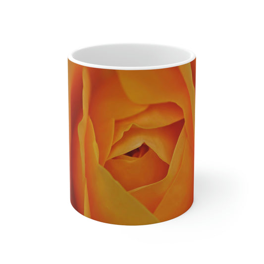 Center Flow Ceramic Mug