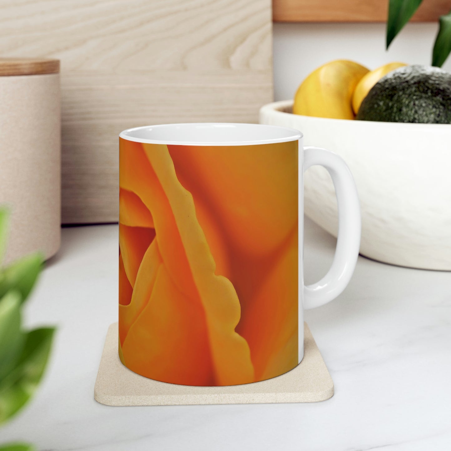 Center Flow Ceramic Mug