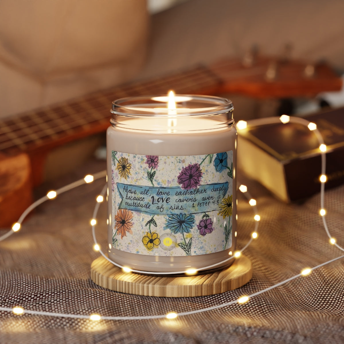 The LOVENotes Series Scented Soy Candle